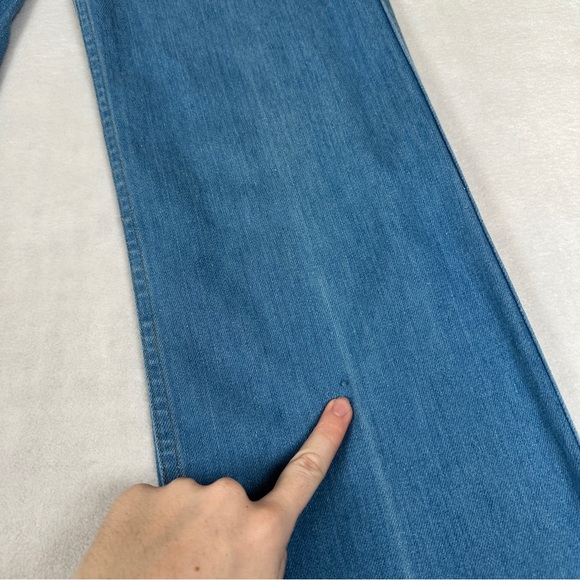 Levi’s vintage 70s jeans flare corduroy high rise hippie boho retro disco bell - Picture 11 of 13